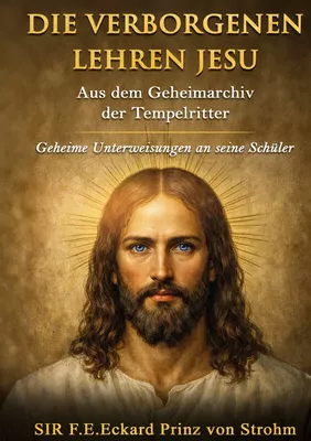 Cover: Die verborgenen Lehren Jesu