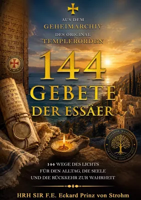 Cover: 144 Gebete der Essäer