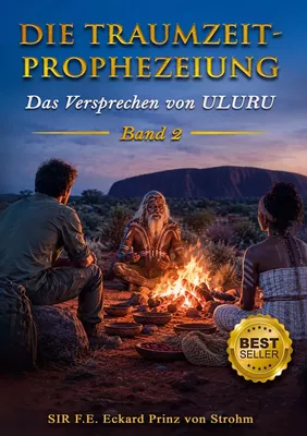 Cover: Die Traumzeit-Prophezeiung, Band 2