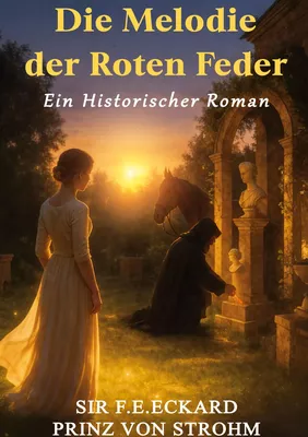 Cover: Die Melodie der roten Feder