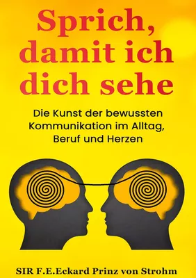 Cover: Sprich, damit ich dich sehe